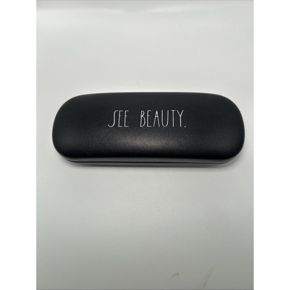 Ray Dunn See Beauty Hardshell Glasses Case